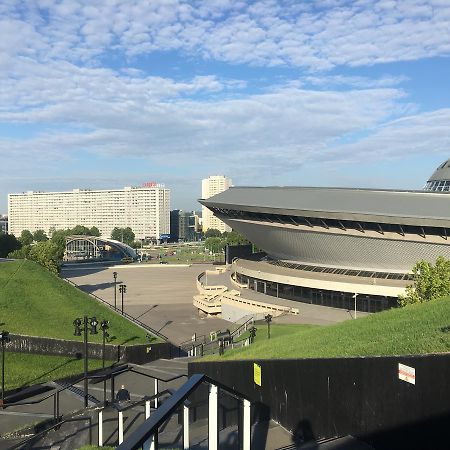 Kfip Apart Spodek 300M Three Lejlighed Katowice Eksteriør billede